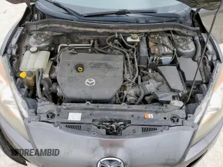 2011 Mazda 3 i Touring z VIN JM1BL1VF4B1466966, wystawiony jako Copart lot #57783245 z przebiegiem 154 806 mil mil oraz Szkoda całkowita • Salvage title. Historia ofert i sprzedaży dostępna na DreamBid. Obrazek 11.