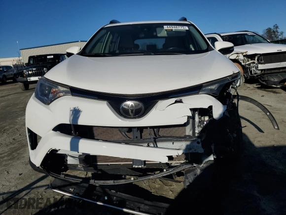 2017 Toyota RAV4 XLE with VIN JTMWFREVXHJ146865, listed as a Copart auction lot 44948775 with 42,454 mi miles and Salvage Title. Bid and sale history available at DreamBid. Image 5.
