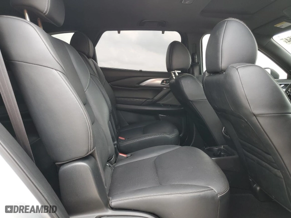 2021 Mazda CX-9 Grand Touring with VIN JM3TCADY6M0501370, listed as a Copart auction lot 57895154 with 19,726 mi miles and Salvage Title. Bid and sale history available at carsss.com. Image 11.