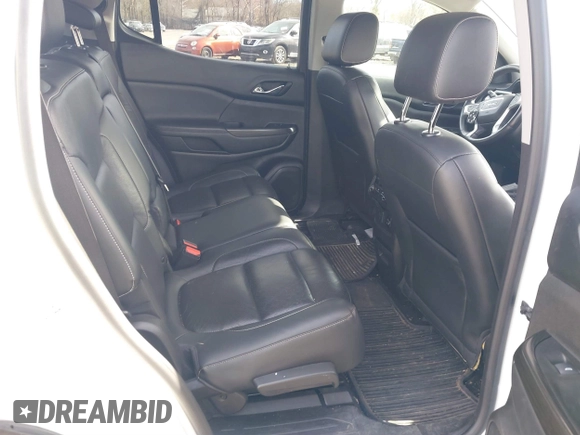 2017 GMC Acadia SLT with VIN 1GKKNULS7HZ180233, listed as a IAAI auction lot 41843036 with Not provided miles and . Bid and sale history available at DreamBid. Image 8.