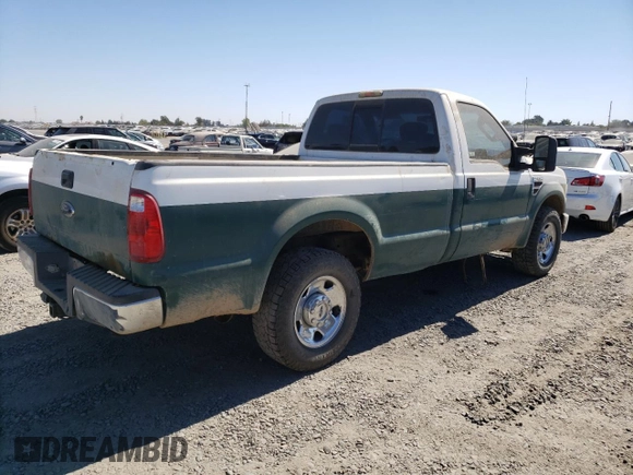2008 Ford F-250 with VIN 1FTSF20RX8ED58030, listed as a Copart auction lot 74563714 with 278,531 mi miles and Clean title. Bid and sale history available at DreamBid. Image 3.