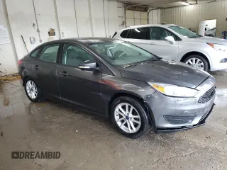 2016 Ford Focus SE z VIN 1FADP3F22GL298136, wystawiony jako Copart lot #58539185 z przebiegiem 101 580 mil mil oraz Szkoda całkowita • Salvage title. Historia ofert i sprzedaży dostępna na DreamBid. Obrazek 4.