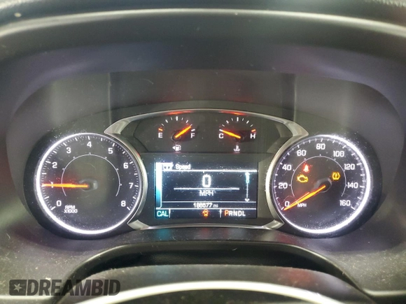 2017 GMC Acadia SLT with VIN 1GKKNULS8HZ223039, listed as a Copart auction lot 59503255 with 186,577 mi miles and Salvage title. Bid and sale history available at DreamBid. Image 9.