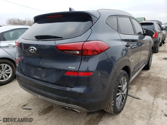 2020 Hyundai Tucson SEL with VIN KM8J3CAL8LU095809, listed as a Copart auction lot 42046463 with 69,093 mi miles. Bid and sale history available at carsss.com. Image 3.
