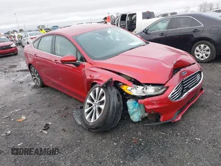 2020 Ford Fusion SE z VIN 3FA6P0T97LR234873, wystawiony jako IAAI lot #41510333 z przebiegiem 65 243 mil mil oraz . Historia ofert i sprzedaży dostępna na DreamBid. Obrazek 1.