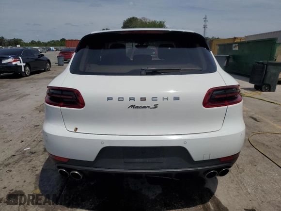 2015 Porsche Macan S with VIN WP1AB2A50FLB53004, listed as a Copart auction lot 53864405 with 140,662 mi miles and Salvage Title. Bid and sale history available at DreamBid. Image 6.
