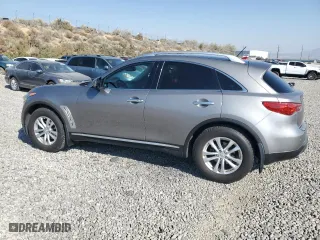 2010 Infiniti FX35 with VIN JN8AS1MW0AM856092, listed as a Copart auction lot 70086704 with 183,242 mi miles and Clean Title. Bid and sale history available at carsss.com. Image 2.