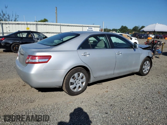2011 Toyota Camry LE with VIN 4T1BF3EK3BU167107, listed as a Copart auction lot 76244344 with 127,006 mi miles and Salvage Title. Bid and sale history available at DreamBid. Image 3.
