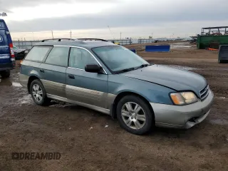 2005 Subaru Legacy Outback with VIN 4S3BH665217634801, listed as a Copart auction lot 51384575 with 187,110 mi miles and Non repairable. Bid and sale history available at DreamBid. Image 4.