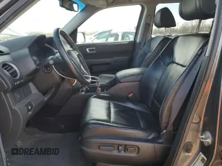 2011 Honda Pilot EX-L with VIN 5FNYF4H53BB099202, listed as a Copart auction lot 49852445 with 112,706 mi miles and Salvage Title. Bid and sale history available at DreamBid. Image 7.