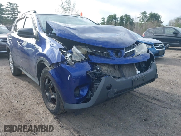 2015 Toyota RAV4 LE with VIN 2T3BFREV0FW408275, listed as a IAAI auction lot 42031636 with 118,200 mi miles and . Bid and sale history available at carsss.com. Image 6.