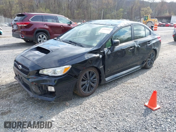 2020 Subaru WRX with VIN JF1VA1A68L9801762, listed as a IAAI auction lot 41951604 with 84,840 mi miles. Bid and sale history available at carsss.com. Image 2.