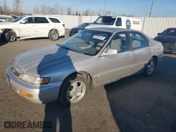 1997 Honda Accord Special Edition with VIN 1HGCD5608VA160443, listed as a Copart auction lot 42258745 with 345,049 mi miles and Salvage Title. Bid and sale history available at carsss.com. Image 1.