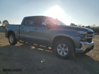 2019 Chevrolet Silverado 1500 LT with VIN 1GCPYDEK5KZ328182, listed as a Copart auction lot 87944915 with 133,476 mi miles and Salvage Title. Bid and sale history available at carsss.com. Image 4.