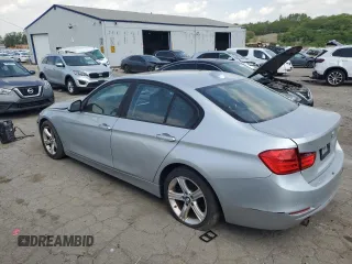 2014 BMW 3 Series 328d z VIN WBA3D3C56EK153145, wystawiony jako Copart lot #56644325 z przebiegiem 129 287 mil mil oraz Czysty tytuł • Clean title. Historia ofert i sprzedaży dostępna na DreamBid. Obrazek 2.