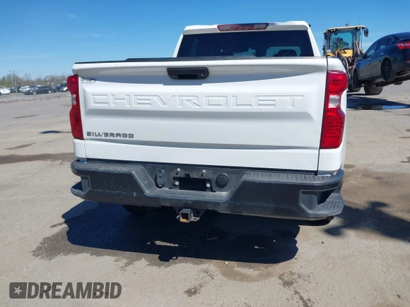 2022 Chevrolet Silverado 1500 Work Truck with VIN 3GCPAAEK6NG553122, listed as a IAAI auction lot 41804956 with 88,933 mi miles and . Bid and sale history available at DreamBid. Image 17.