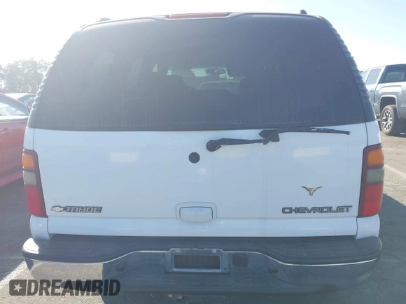 2003 Chevrolet Tahoe LT with VIN 1GNEC13Z73R168819, listed as a IAAI auction lot 41679179 with 141,164 mi miles and . Bid and sale history available at DreamBid. Image 15.