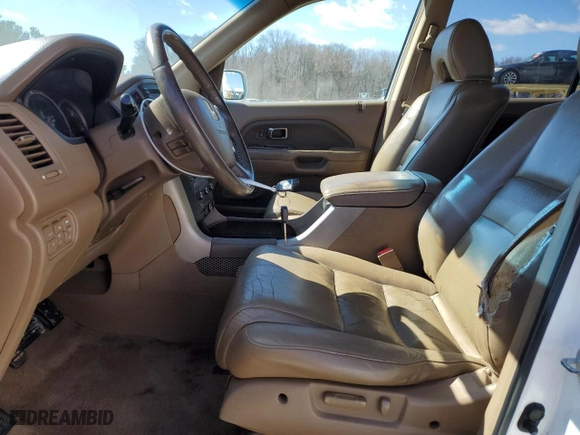2007 Honda Pilot EX-L with VIN 5FNYF18747B017596, listed as a Copart auction lot 48335245 with 146,813 mi miles and Salvage Title. Bid and sale history available at carsss.com. Image 7.