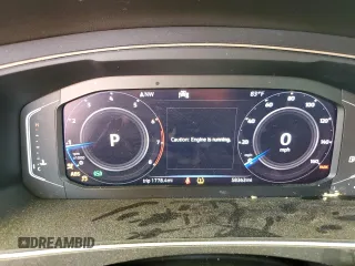 2020 Volkswagen Tiguan SE z VIN 3VV3B7AXXLM138188, wystawiony jako Copart lot #52787085 z przebiegiem 58 363 mil mil oraz Szkody całkowita. Historia ofert i sprzedaży dostępna na DreamBid. Obrazek 9.