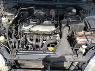 2002 Mitsubishi Lancer LS with VIN JA3AJ36EX2U002399, listed as a Copart auction lot 54435531 with 106,937 mi miles and Salvage Title. Bid and sale history available at carsss.com. Image 7.