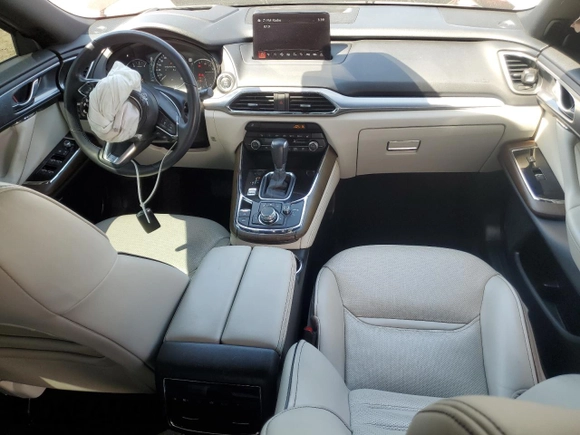 2020 Mazda CX-9 Signature с VIN JM3TCBEY9L0409866, выставлен на аукционе Copart как лот 58273935 с пробегом 53 501 миль миль и Списание • Salvage title. История ставок и продаж доступна на DreamBid. Изображение 8.