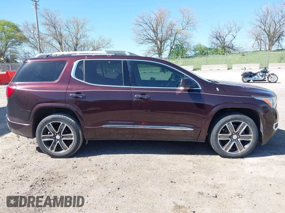 2017 GMC Acadia Denali with VIN 1GKKNPLS0HZ310273, listed as a IAAI auction lot 42142926 with 103,979 mi miles and . Bid and sale history available at DreamBid. Image 13.