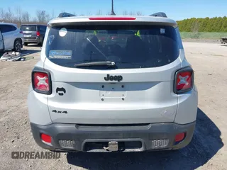 2017 Jeep Renegade Altitude with VIN ZACCJBBB7HPG05515, listed as a IAAI auction lot 42080236 with 109,462 mi miles and . Bid and sale history available at DreamBid. Image 17.