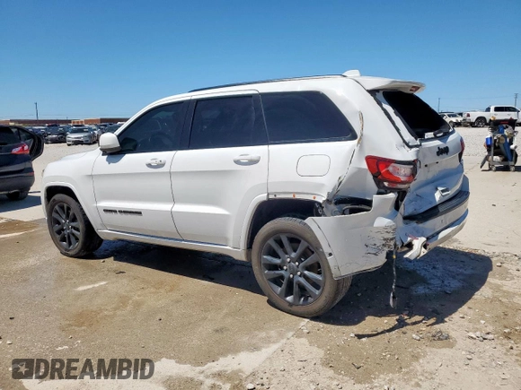 2020 Jeep Grand Cherokee Altitude with VIN 1C4RJFAG6LC174774, listed as a Copart auction lot 57604195 with 80,103 mi miles and Salvage title. Bid and sale history available at DreamBid. Image 2.