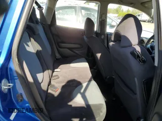 2008 Honda Fit Sport with VIN JHMGD38608S074109, listed as a Copart auction lot 53583795 with 0 mi miles and Salvage Title. Bid and sale history available at carsss.com. Image 10.