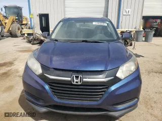2016 Honda HR-V LX with VIN 3CZRU6H37GM729109, listed as a Copart auction lot 51066695 with 107,857 mi miles and Salvage Title. Bid and sale history available at carsss.com. Image 5.