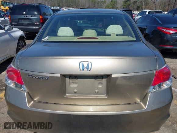 2008 Honda Accord LX z VIN JHMCP263X8C029598, wystawiony jako IAAI lot #41764306 z przebiegiem 183 851 mil mil oraz . Historia ofert i sprzedaży dostępna na DreamBid. Obrazek 16.