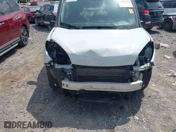 2022 Ram ProMaster City Cargo Tradesman with VIN ZFBHRFAB6N6Y08467, listed as a IAAI auction lot 42090737 with 65,744 mi miles and . Bid and sale history available at carsss.com. Image 6.