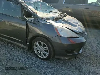 2011 Honda Fit Sport with VIN JHMGE8H59BC015921, listed as a Copart auction lot 49580215 with Not Provided miles and Salvage Title. Bid and sale history available at DreamBid. Image 11.