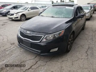 2015 Kia Optima SXL Turbo with VIN 5XXGR4A64FG365125, listed as a Copart auction lot 48464265 with Not Provided miles and Non Repairable. Bid and sale history available at carsss.com. Image 2.