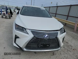 2019 Lexus RX with VIN JTJDGKCA1K2007668, listed as a Copart auction lot 36819493 with 72,028 mi miles. Bid and sale history available at carsss.com. Image 5.
