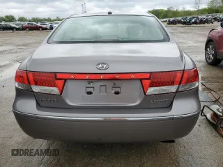 2008 Hyundai Azera Limited с VIN KMHFC46F08A297504, выставлен на аукционе Copart как лот 55467735 с пробегом 274 384 миль миль и Списание • Salvage title. История ставок и продаж доступна на DreamBid. Изображение 6.