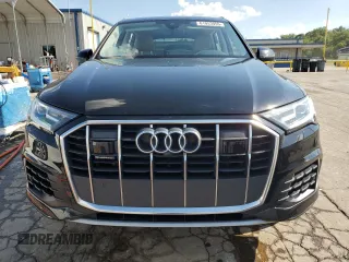 2023 Audi Q7 Premium Plus with VIN WA1LXBF70PD005334, listed as a Copart auction lot 61953055 with 43,136 mi miles and Salvage title. Bid and sale history available at DreamBid. Image 5.