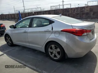 2013 Hyundai Elantra Limited with VIN KMHDH4AEXDU554233, listed as a Copart auction lot 56583285 with 183,759 mi miles and Clean Title. Bid and sale history available at DreamBid. Image 2.