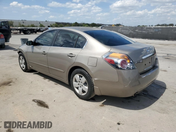 2008 Nissan Altima 2.5 SL with VIN 1N4AL21EX8N548514, listed as a Copart auction lot 49240905 with 181,696 mi miles and Salvage Title. Bid and sale history available at carsss.com. Image 2.