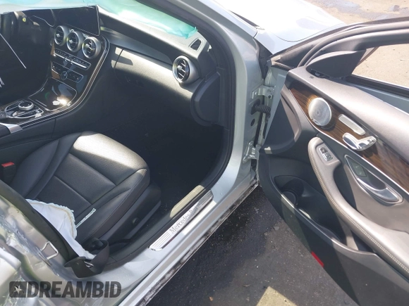 2020 Mercedes-Benz C 300 with VIN WDDWF8DB0LR553935, listed as a IAAI auction lot 42310890 with 96,266 mi miles and . Bid and sale history available at DreamBid. Image 5.