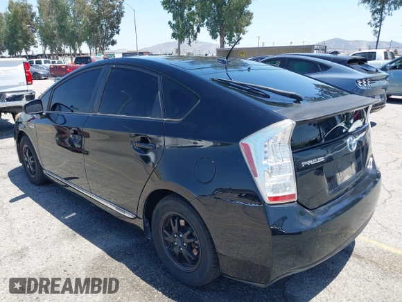 2011 Toyota Prius I z VIN JTDKN3DUXB1375772, wystawiony jako IAAI lot #42315979 z przebiegiem 208 265 mil mil oraz . Historia ofert i sprzedaży dostępna na DreamBid. Obrazek 3.