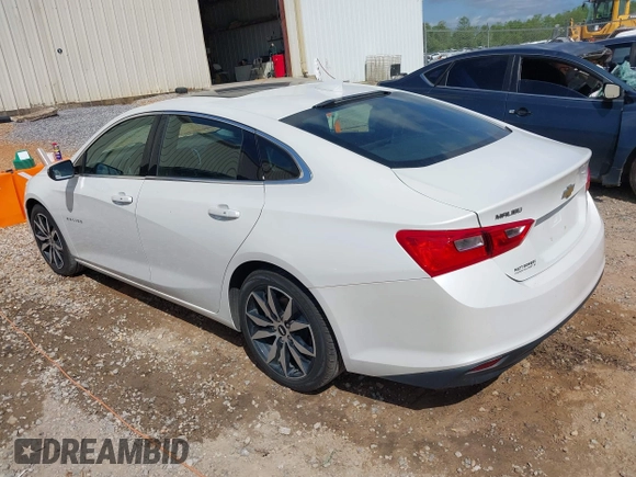 2017 Chevrolet Malibu LT with VIN 1G1ZE5ST1HF117505, listed as a IAAI auction lot 42055442 with 149,831 mi miles and . Bid and sale history available at DreamBid. Image 3.