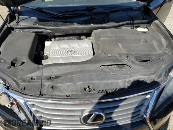 2013 Lexus RX 350 with VIN 2T2BK1BA0DC199184, listed as a Copart auction lot 46454735 with 280,810 mi miles and Salvage Title. Bid and sale history available at carsss.com. Image 12.