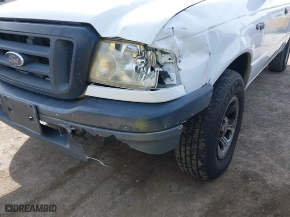 2005 Ford Ranger XL with VIN 1FTYR14EX5PA44624, listed as a IAAI auction lot 41667054 with 122,414 mi miles. Bid and sale history available at carsss.com. Image 6.