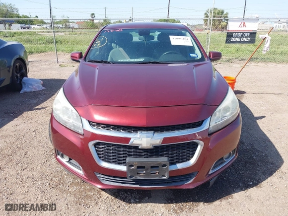 2015 Chevrolet Malibu LT with VIN 1G11D5SLXFF207328, listed as a IAAI auction lot 41996484 with 1 mi miles. Bid and sale history available at carsss.com. Image 6.
