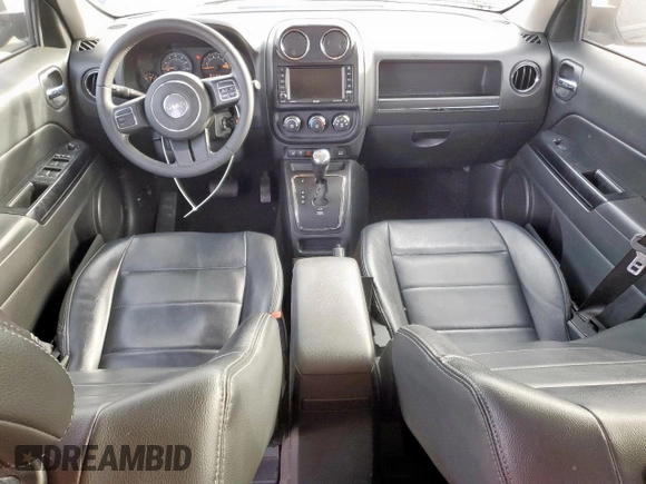 2014 Jeep Patriot Latitude with VIN 1C4NJPFA9ED754607, listed as a Copart auction lot 46094045 with 121,890 mi miles and Clean Title. Bid and sale history available at carsss.com. Image 8.