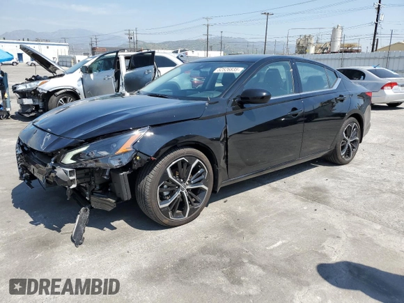 2024 Nissan Altima SR with VIN 1N4BL4CV5RN434970, listed as a Copart auction lot 52526835 with 8,363 mi miles and Salvage Title. Bid and sale history available at DreamBid. Image 1.