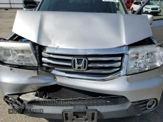 2014 Honda Pilot EX-L with VIN 5FNYF3H54EB014091, listed as a Copart auction lot 52781765 with Not Provided miles and Salvage Title. Bid and sale history available at DreamBid. Image 12.