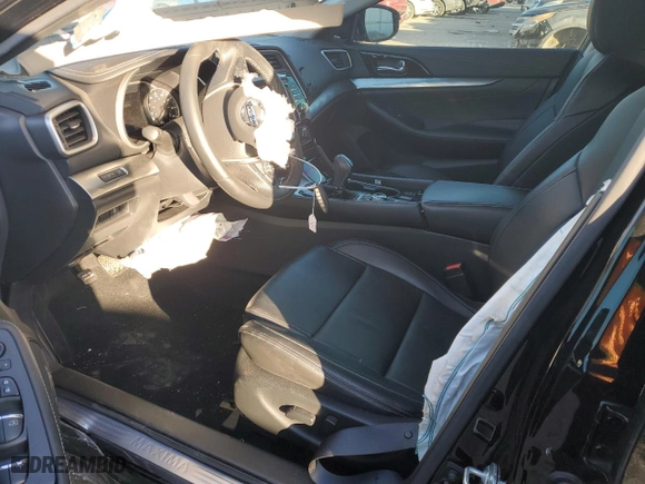 2020 Nissan Maxima SL with VIN 1N4AA6DV7LC383356, listed as a Copart auction lot 42781725 with 29,478 mi miles and Salvage Title. Bid and sale history available at carsss.com. Image 7.