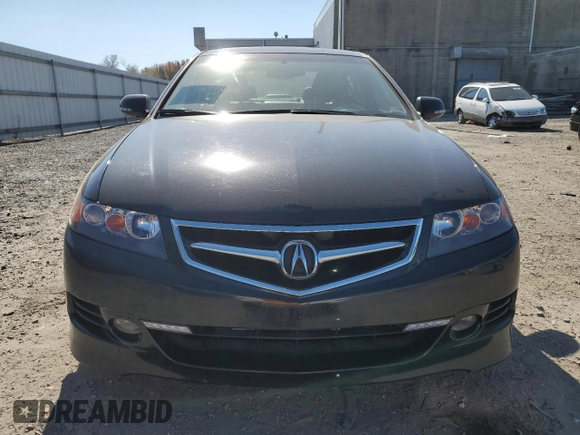 2006 Acura TSX Navi with VIN JH4CL95956C024784, listed as a Copart auction lot 76400464 with 185,064 mi miles and Clean title. Bid and sale history available at DreamBid. Image 5.